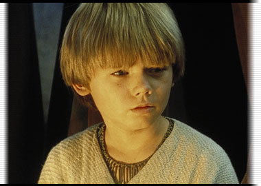 Picture of young Anakin