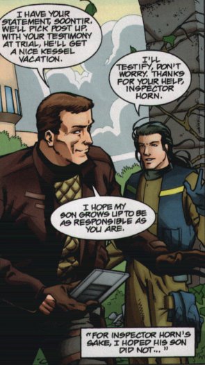Corran's father, Hal