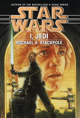 cover of book, I, Jedi