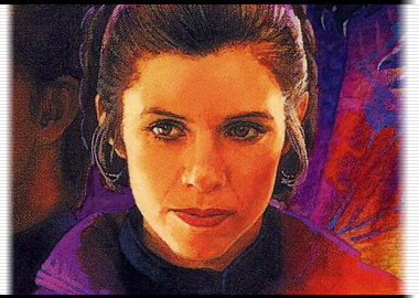 A picture of Leia