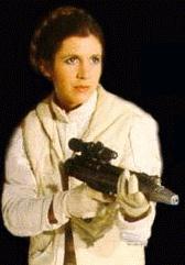 Leia with another gun