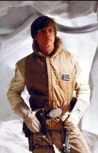 Luke on Hoth